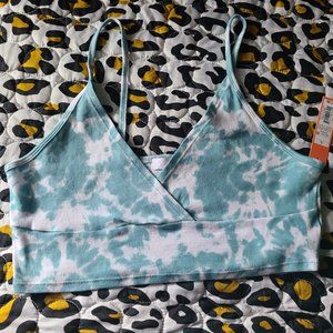 Tye Dye Bralette Crop Top